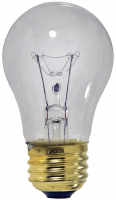 Damar 01350A 40A15CL 40 Watt A15 Clear Appliance Bulb, E26 Base, 130 Volt, 2700K