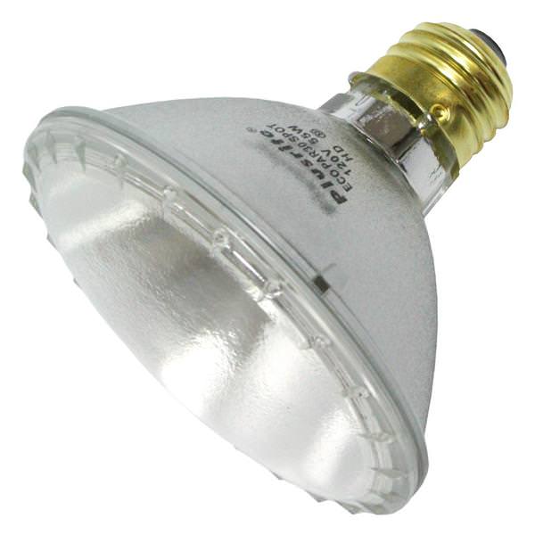 Plusrite 3502 55PAR30/ECO/SP/120V 55 watt PAR20 Halogen Flood Lamp to replace 75PAR30, Medium (E26) base, 10º beam angle, 960 lumens, 1,500hr life, 120 volt. *Discontinued*