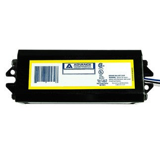 Advance H-1Q26-TP-W  120 volt Preheat Start Magnetic Ballast, operates (1) CFM26W/GX24D, CFQ26W/G24D, CFS21W/GR10Q or CFS28W/GR8. *Discontinued*