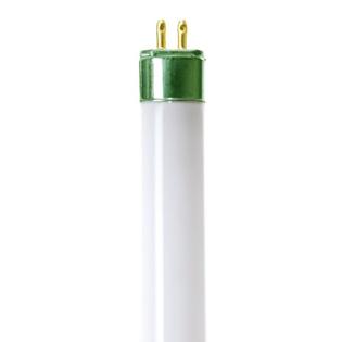 GE 46708 F28T5/865 28 watt T5 Linear Fluorescent Lamp, 45in. length, Mini Bi-Pin (G5) base, 6500K, 2700 lumens, 30,000hr life