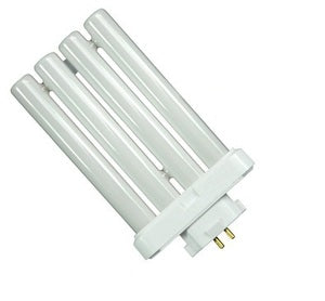 Eiko 49315 FML27/65K 27 watt Double-Tube Compact Fluorescent Lamp, 4-Pin (GX10q-4) base, 6500K, 1400 lumens, 10,000hr life. *Discontinued*