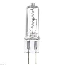 Import Q100T4/CL/G8/130V Clear 100 watt JCD Halogen Lamp, Bi-Pin (G8) base, 1450 lumens, 1,500hr life, 130 volt