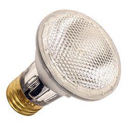 Focus FL-15-120V-MS 35 watt MR16 Halogen Reflector Lamp, Medium (E26) base, 30° beam angle, 3000K, 2,000hr life, 120 volt. *Discontinued*