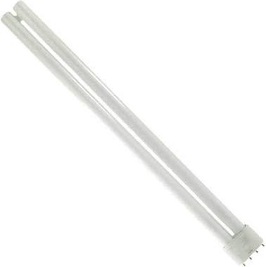 Philips 345082 PL-L24W/841/4P 24 watt Single-Tube Long Compact Fluorescent Lamp, 4-Pin (2G11) base, 4100K, 1800 lumens, 15,000hr life