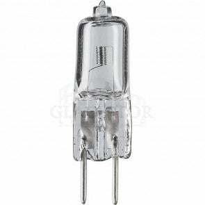 Plusrite 3306 Q50JC/12V/G6.35 50 watt JC Halogen Lamp, Mini Bi-Pin (G6.35) base, 900 lumens, 2,000hr life, 12 volt