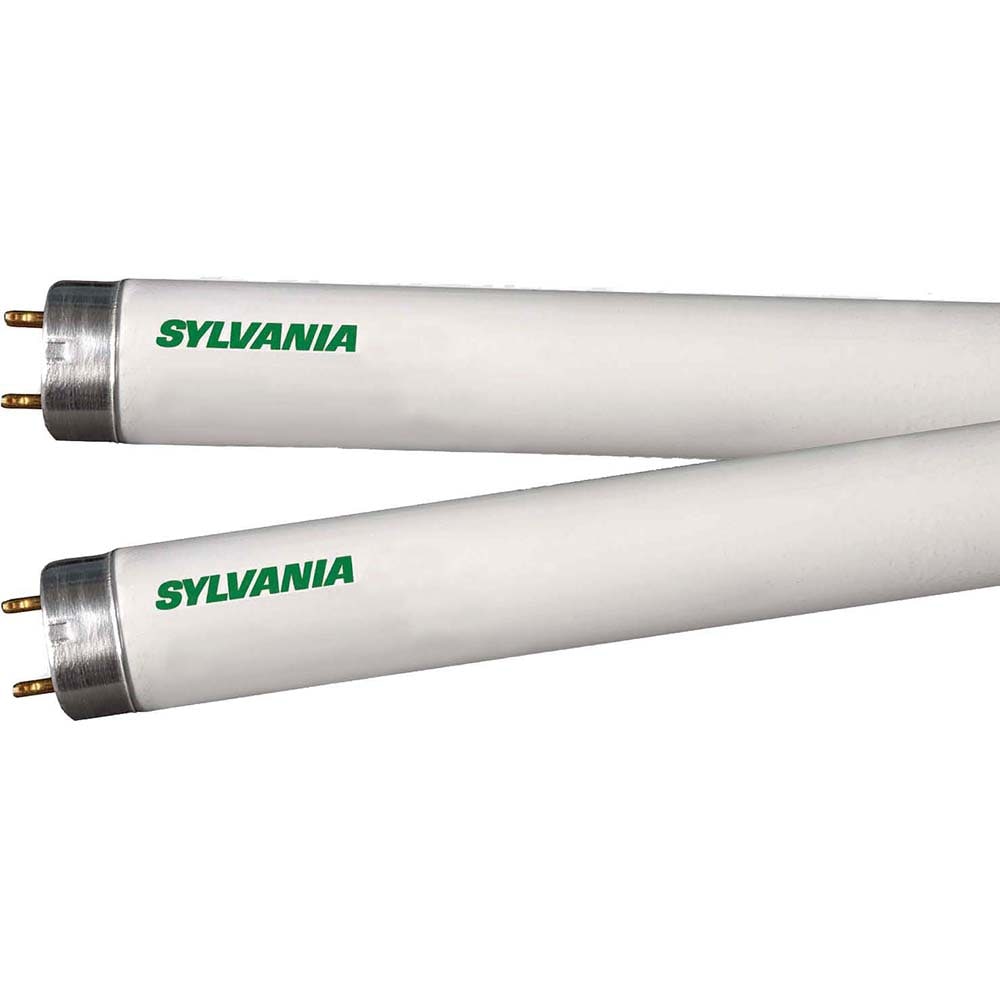 Sylvania 22177 FO28/830/XP/SS/ECO 28 watt T8 Linear Fluorescent Lamp, 48" length, Medium Bi-Pin (G13) base, 3000K, 2725 lumens, 40,000hr life. Available online only in cases of 30.