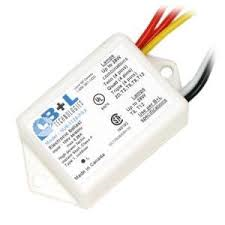 B+L Technologies NU6-1128-PSX 120 volt Instant Start Matchbox Size Ballast, operates (1) 5W-26W 4-Pin CFL/T5/T8/T12