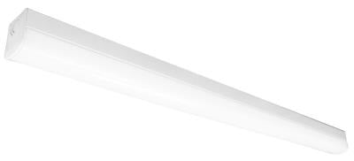 Westgate LSS-4FT-34W-MCTP 24W/27W/30W/34W Wattage Selectable LED 4' Linear Strip Light Fixture, 3500K/4000K/5000K Color Selectable, 4420 Max Lumens, 50,000hr life, 120-277 Volt, 0-10V Dimming, White Finish