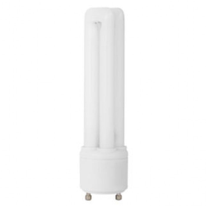 TCP 33118Q30K 18 watt Self-Ballasted Double-Tube Compact Fluorescent Lamp, Bi-Pin (GU24) base, 3000K, 1150 lumens, 10,000hr life, 120 volt, Non-dimmable. *Discontinued*