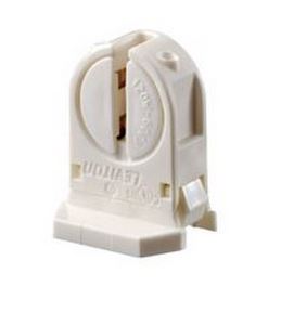 Leviton 13654-SNP Unshunted Snap-In Mini Bi-Pin (G5) base T5 Socket, Cross to H&M LH0935