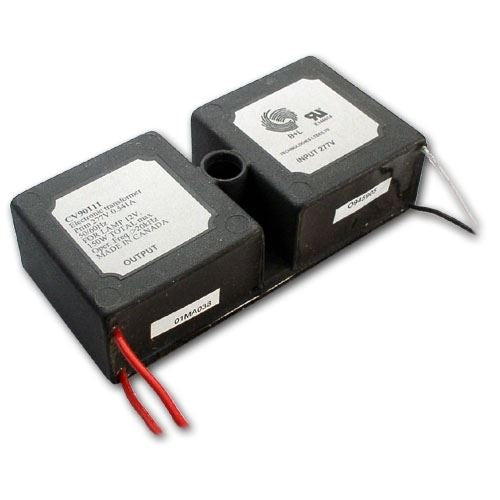 B+L Technologies CV90111 277V-to-12V Transformer, 150W Max. Load