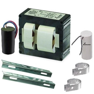 Advance 71A5390-001D 120-277 volt Pulse Start Quad-Tap Ballast Kit, operates 100W MH M90/M140