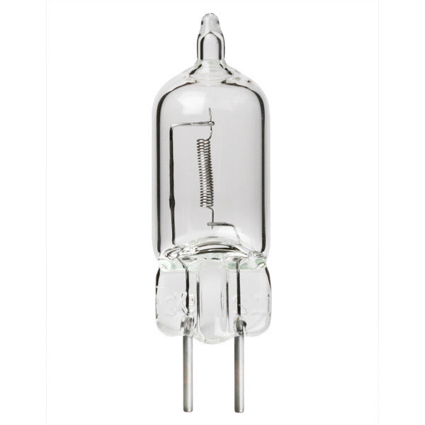 Halco 107012  Q35JC/12V/G6.35 35 watt JC Halogen Lamp, Mini Bi-Pin (G6.35) base, 600 lumens, 3,000hr life, 12 volt