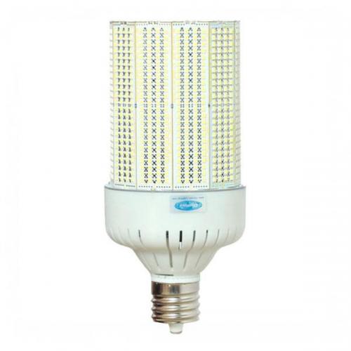 Olympia CL-120W11H-30K-E39 120 watt LED Self-Ballasted Cluster Lamp, 4-1/2in. x 9-3/4in. tall, Mogul (E39) base, 3000K, 15000 lumens, 50,000hr life, 208-480 volt, Non-dimmable