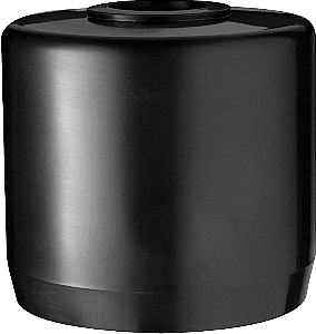 Rab MCAP3B  3" Fixture Post Cap, fits 2-7/8" OD pipe, Black Finish