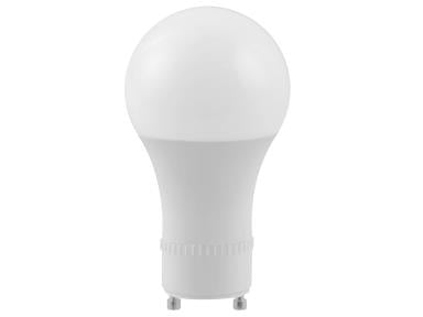 Maxlite 1409243  9A19GUDLED40/G5  9 watt A19 LED Household Lamp, Bi-Pin (GU24) base, 4000K, 800 lumens, 25,000hr life, 120 volt, Dimming. Not for sale in California: Not Title 20 Compliant. *Discontinued*