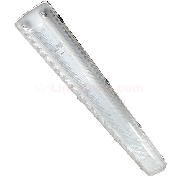 MaxLite 74850 LSV2XT8USE4806 Vaportight Fixture, No Lamps, Ready-to-Use with Single-Sided LED T8 Lamps. Not for sale in California: Not Title 20 Compliant. *Discontinued*