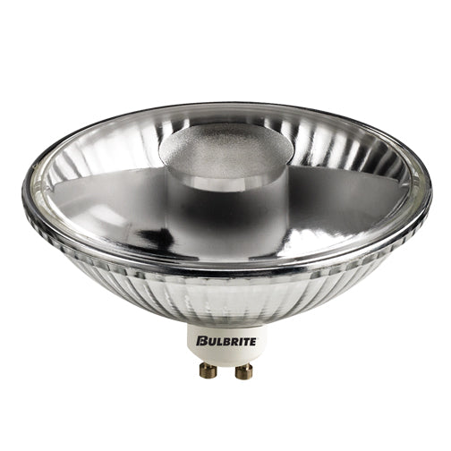 Bulbrite 634050 50R111GU/FL 50 watt R111 Halogen Reflector Lamp, Bi-Pin (GU10) base, 24° beam angle, 480 lumens, 2,000hr life, 120 volt, Dimming *Discontinued*