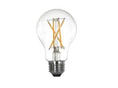 Maxlite 102275 F8.5A19D927/JA8  Clear 8.5 watt A19 LED Filament Household Lamp, Medium (E26) base, 2700K, 800 lumens, 15,000hr life, 120 volt, Dimming