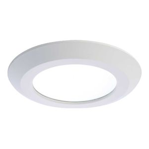 Halo SLD606830WH White 6" LED Surface Mounted Downlight Fixture, 3000K, 120 volt. *Discontinued*