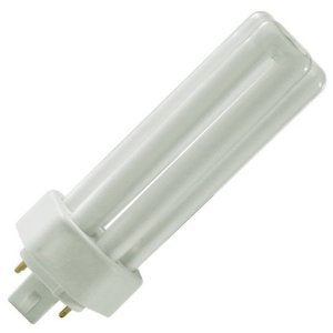 Plusrite 4046 PL42W/3U/4P/835 42 watt Triple-Tube Compact Fluorescent Lamp, 4-Pin (GX24q-4) base, 3500K, 3200 lumens, 10,000hr life