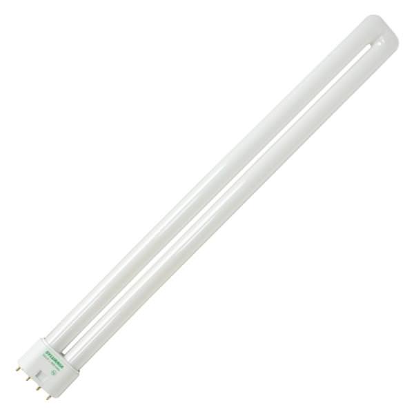 Sylvania 20584 FT40DL/830/RS 40 watt Single-Tube Long Compact Fluorescent Lamp, 4-Pin (2G11) base, 3000K, 3150 lumens, 20,000hr life