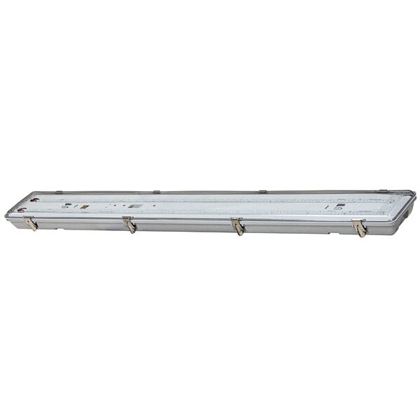 Kason 39 watt LED 4' Linear Vaportight Fixture for use in Freezer Applications, Operating temp -40F to 104F, 4000K, 4990 lumens, 50,000hr life, 120-277 Volt, 0-10V Dimming