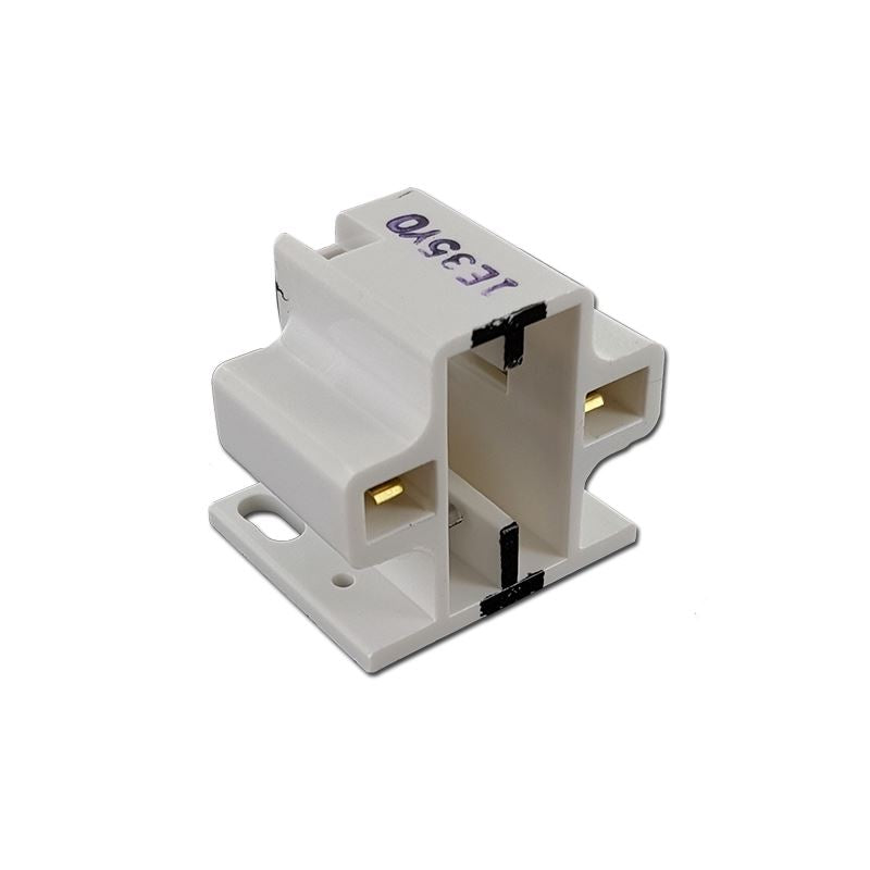 H&M LH0228 Two Hole Horizontal Mount 2-Pin (GX23/GX23-2) base CFL socket, Cross to Leviton 26720-200