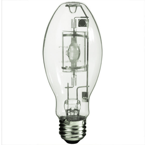 Plusrite 1035 MP100/ED17/U 100 watt ED17 Protected Probe Start Metal Halide Lamp, Medium (E26) base, 8500 lumens, 15,000hr life