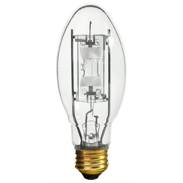 Sylvania 64417 MP100/U/MED 100 watt E17 Protected Pulse Start Metal Halide Lamp, Medium (E26) base, 8500 lumens, 15,000hr life