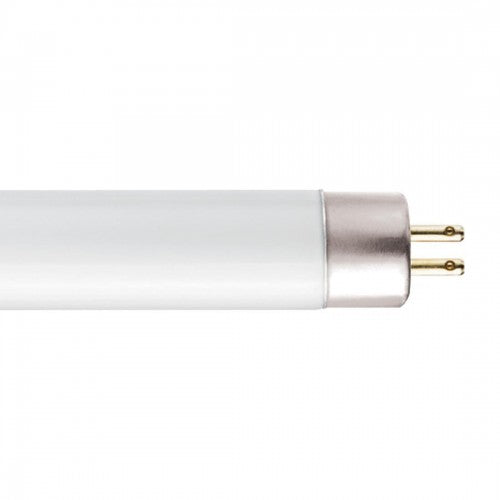 GE 31590 F14T5/830 14 watt T5 Linear Fluorescent Lamp, 22" length, Mini Bi-Pin (G5) base, 3000K, 1350 lumens, 36,000hr life