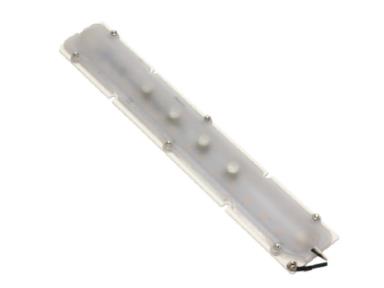 Maxlite 14099769 18LELK11.5B930 Clear 18 watt LED Linkable Linear Light Engine / Retrofit Kit to replace 75W Inc., 2.2" x 11.5" length, 3000K, 1250 lumens, 50,000hr life, 120 volt, Dimming to 10%. Not for sale in California: Not Title 20 Compliant. *Discontinued*