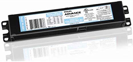 Advance ICN-2S54-90C-N-35M 120-277 volt Programmed Start Ballast, operates (1 or 2) F54T5/HO, F58T8, FC12T5/HO, FT36W/2G11, FT50W/25G11, FT55W/2G11