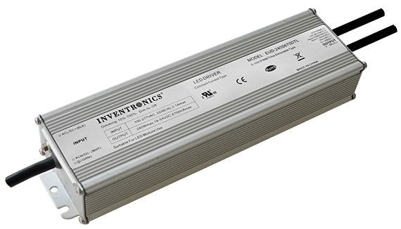 Inventronics EUC-042S175PS Outdoor Constant Current LED Driver, 42W, 12V-24V DC, 1750mA, 90V-305V Input