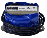 Damar 26535A CF-113-120TP (LC-13-TP) Operates 1 Lamp F13TT, F13BX, CF13DS 2-Pin, PL-S13W 120V Preheat Start Magnetic Ballast. *Discontinued*