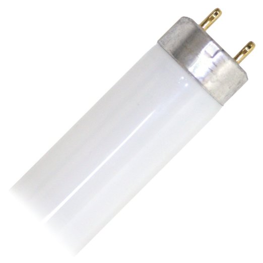 Eiko 49582 F25T8/835 25 watt T8 Linear Fluorescent Lamp, 36in. length, Medium Bi-Pin (G13) base, 3500K, 2225 lumens, 25,000hr life