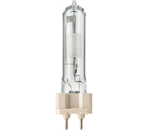 Philips 373696 CDM150/T6/942 150 watt T6 Pulse Start Ceramic Metal Halide Lamp, Bi-Pin (G12) base, 12700 lumens, 11,000hr life