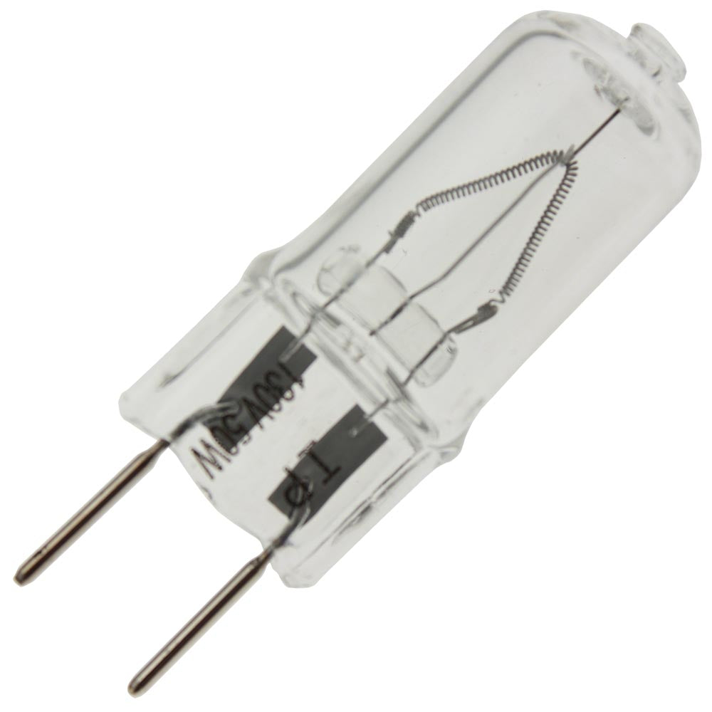 Import 28780IP Q50T4/CL/G8 130V 50 watt JCD Halogen Lamp, Bi-Pin (G8) base, 950 lumens, 2,000hr life, 130 volt