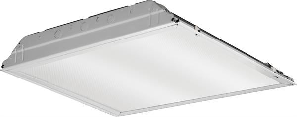 Lithonia 2GTL 2 40L EZ1 LP840 30 watt LED 2' x 2' Flat Panel Recessed Troffer, 4000K, 4000 lumens, 50,000hr life, 120-277 Volt, Dimming