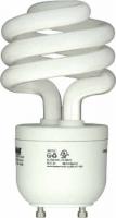 Damar 30973C HM18SL-5K 18 Watt CFL Mini Spiral Lamp, 5000K, 120V, GU24 Base, 10000hr Life