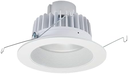 Elite RL630-24-DMTR-120-FL35-WWH 24 watt LED Downlight Retrofit Fixture, 3500K, 50,000hr life, 120 volt, White Finish