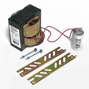 Universal S200MLTAC4M500K 120-277 volt Magnetic Core & Coil CWA Quad-Tap Ballast Kit, operates 200W HPS. *Discontinued*