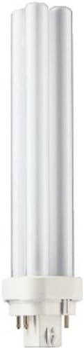 Philips 383356 PL-C26W/830/4P 26 watt Double-Tube Compact Fluorescent Lamp, 4-Pin (G24q-3) base, 3000K, 1800 lumens, 10,000hr life