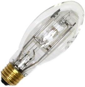 Ushio 5001356 MH150/U/MED/PS/4200K 150 watt ED17 Metal Halide Lamp, Medium (E26) base, 14000-12100 lumens, 15,000hr life