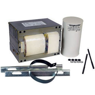 Advance 71A0490-510D  120-277 volt Core & Coil Quad-Tap Ballast w/ Welded Bracket & Dry Film Capacitor, operates 35/55W, L70/71 LPS ANSI: L70/L71