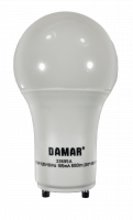 Damar 33695A LED-9.5 Watt A19 GU24 41K Household Lamp, GU24 Base, 800 Lumens, 4100K, 120 Volt, Dimming