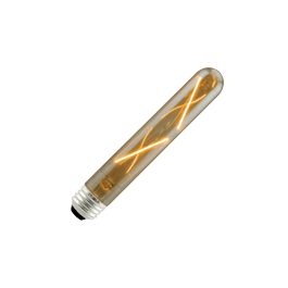 Green Creative 3.5FT10DIM/820/A/R 3.5 watt T10 LED Tubular Filament Lamp, Medium (E26) Base, 2000K, 250 lumens, 15,000hr life, 120 Volt, Dimming