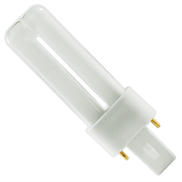 Eiko 49205 DT5/41 5 watt Single-Tube Compact Fluorescent Lamp, 2-Pin (G23) base, 4100K, 250 lumens, 10,000hr life. *Discontinued*