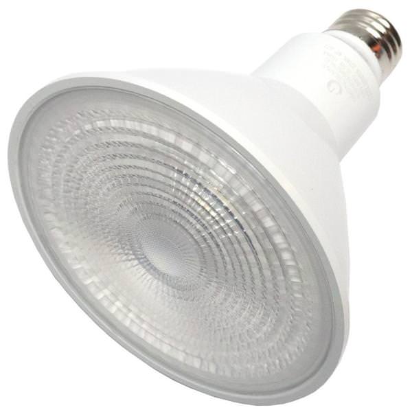 Green Creative 37211 15.5PAR38/930FL40/277V/SL, 15.5 watt - 120/277 volt - PAR38 - Medium Screw (E26) Base - 3,000K - Natural White - 40° lens - True Chroma - Refine Series - Non-Dimmable