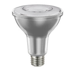 Sylvania 40910 LED10PAR30LNDIM930TLNFL25GLRP 10W, Dimmable, 90CRI, 850 Lumen, 3000K, 25000 Life, Medium Base, Clear Finish